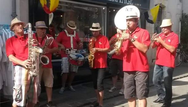 fanfare pour une ambiance conviviale